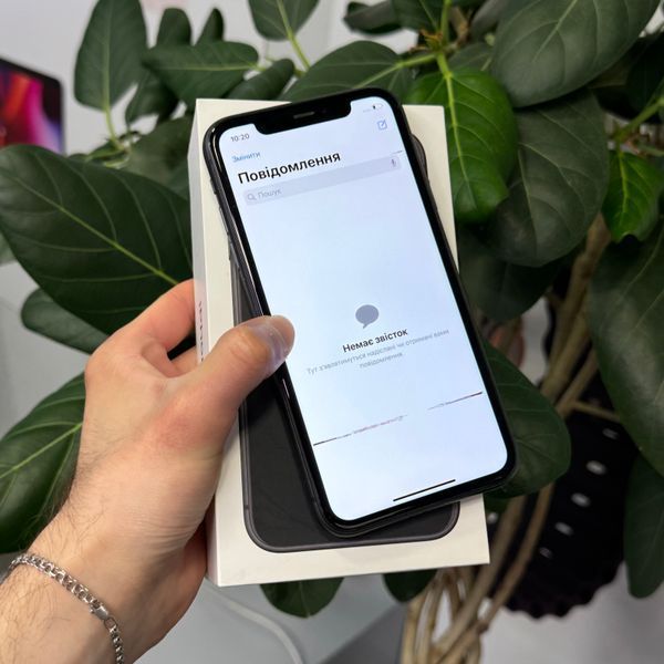 iPhone 11, 2019, 64GB, Black, АКБ 100% 2000000103327 фото