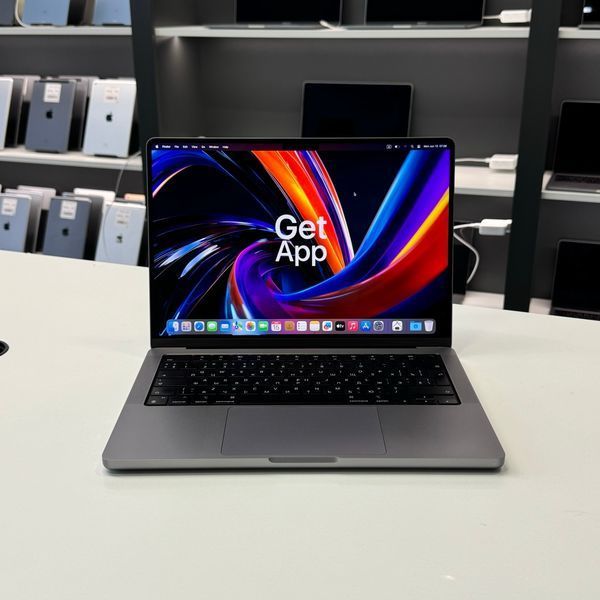 MacBook Pro 14&rsquo;&rsquo; 2021, M1 Pro 16GB / 8CPU - 14GPU / 512GB (А2442) АКБ 86% 2000000109886 фото