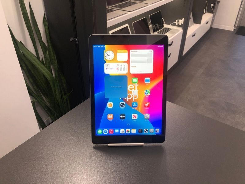 іPad 8Gen 10.2&rsquo;&rsquo;, 2020, 128GB, Wi-Fi, (A2270), АКБ 86% "Space Gray" 2000000096834 фото