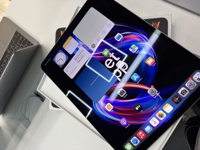 iPad Pro 6Gen 12.9&rsquo;&rsquo;, 2022, М2, 128GB, WI-FI, (A2436), АКБ 87% "Space Gray" 2000000105598 фото