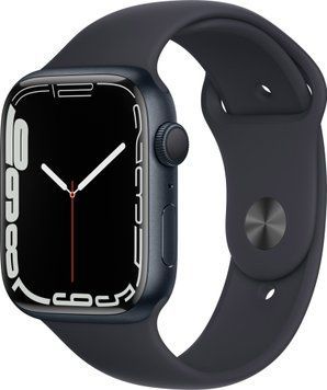 Apple Watch (7 Gen.), 41mm&rsquo;&rsquo;, 2021, GPS "Midnight Aluminium Case" АКБ 68% 2000000111384 фото