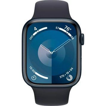 Apple Watch (8 Gen.), 41mm&rsquo;&rsquo;, 2022, GPS"Midnight Aluminum Case" АКБ 83% 2000000083735 фото