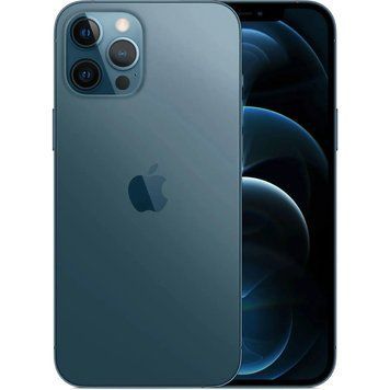 iPhone 12 Pro Max, 2020, 256GB, Pacific Blue, АКБ 100% 2000000099729 фото