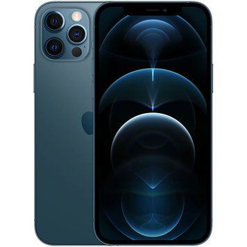 iPhone 12 Pro Max, 2020, 128GB, Pacific Blue, АКБ 100% 2000000113555 фото