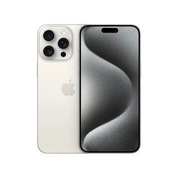 iPhone 15 Pro Max, 2023, 512GB, White Titanium, АКБ 90% E-Sim 2000000095363 фото