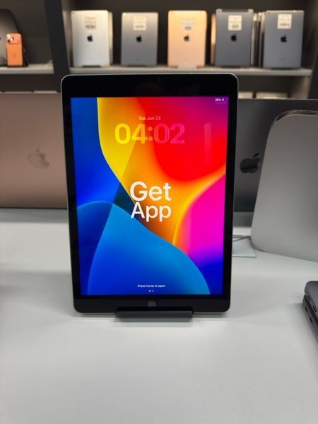 iPad 9Gen 10.2&rsquo;&rsquo;, 2021, 64GB, Wi-Fi, (A2602), АКБ 99% "Silver" No Touch ID  2000000106908 фото