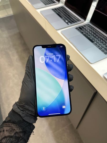 iPhone 12 Pro Max, 2020, 256GB, Pacific Blue, АКБ 100% 2000000099729 фото