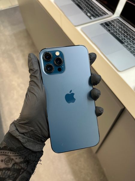 iPhone 12 Pro Max, 2020, 256GB, Pacific Blue, АКБ 100% 2000000099729 фото