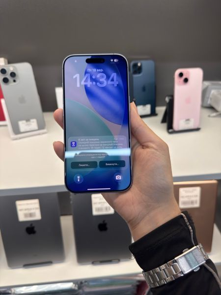 iPhone 17, 2025, 256GB, Mist Blue, АКБ 97% 2000000117300 фото