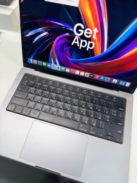 MacBook Pro 14&rsquo;&rsquo; 2021, M1 Pro 32GB / 10CPU - 16GPU / 512GB (А2442) АКБ 89% 2000000103020 фото