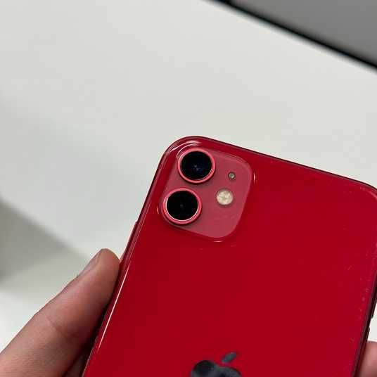 iPhone 11, 2019, 64GB, Red, АКБ 80% - купити в Україні за 5 499 грн