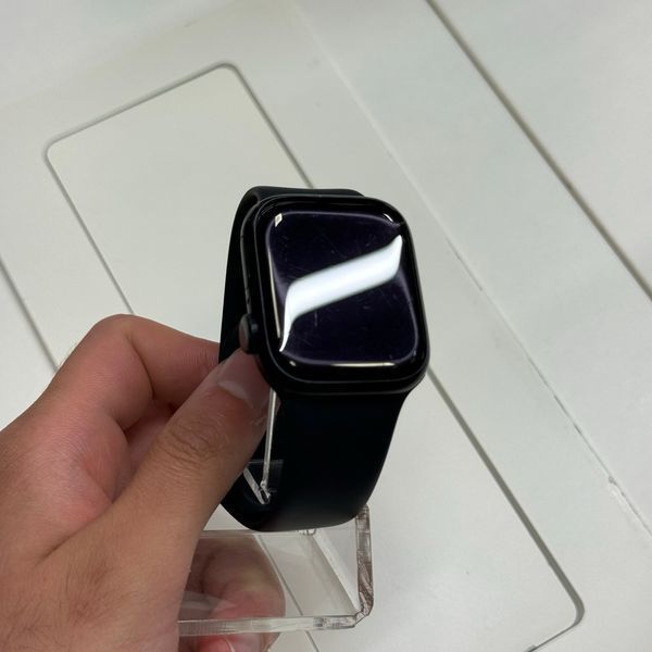 Apple Watch (7 Gen.), 41mm&rsquo;&rsquo;, 2021, GPS "Midnight Aluminium Case" АКБ 68% 2000000111384 фото