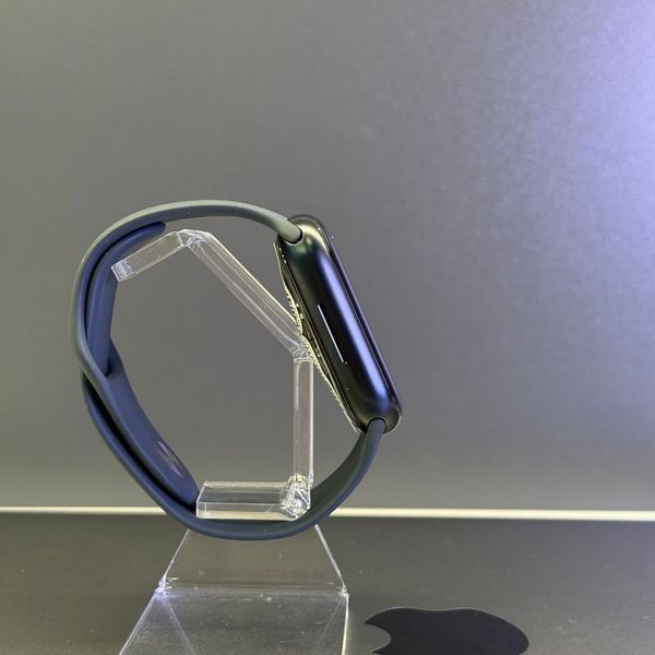 Apple Watch (9 Gen.), 45mm&rsquo;&rsquo;, 2023, GPS+LTE "Midnight Aluminum Case" АКБ 90-100% 2000000076553 фото