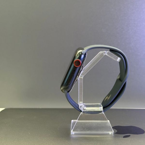 Apple Watch (9 Gen.), 45mm&rsquo;&rsquo;, 2023, GPS+LTE "Midnight Aluminum Case" АКБ 90-100% 2000000076553 фото