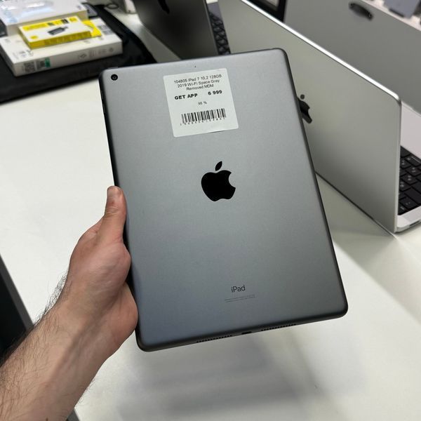 iPad 7Gen 10.2&rsquo;&rsquo;, 2019, 128GB, Wi-Fi, (A2197), АКБ 98% "Space Gray" MDM 2000000104805 фото