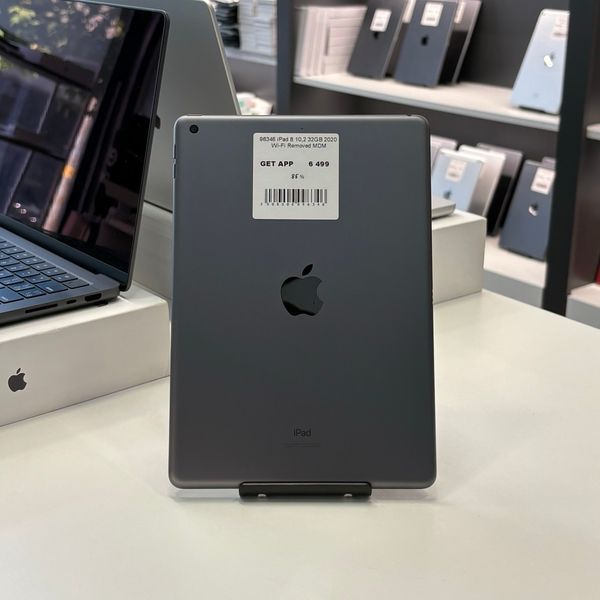 іPad 8Gen 10.2&rsquo;&rsquo;, 2020, 32GB, Wi-Fi, (A2270), АКБ 85% "Space Gray" Removed MDM  2000000096346 фото