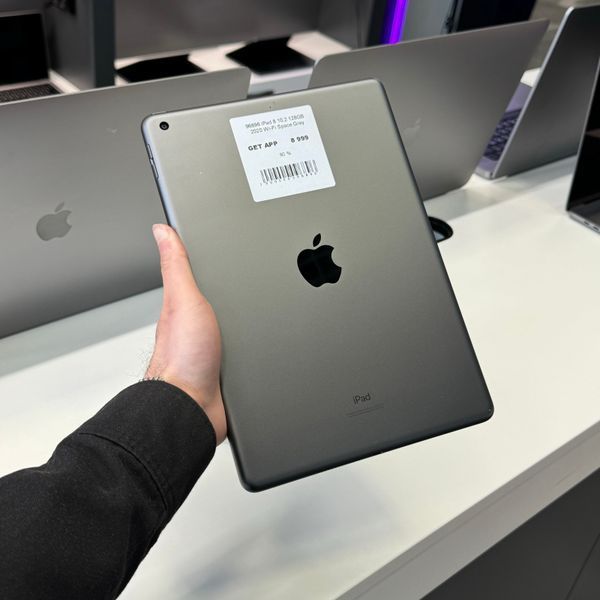 іPad 8Gen 10.2&rsquo;&rsquo;, 2020, 128GB, Wi-Fi, (A2270), АКБ 90% "Space Gray" 2000000096896 фото
