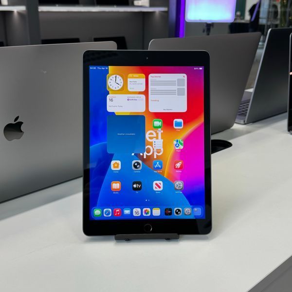 іPad 8Gen 10.2&rsquo;&rsquo;, 2020, 128GB, Wi-Fi, (A2270), АКБ 90% "Space Gray" 2000000096896 фото