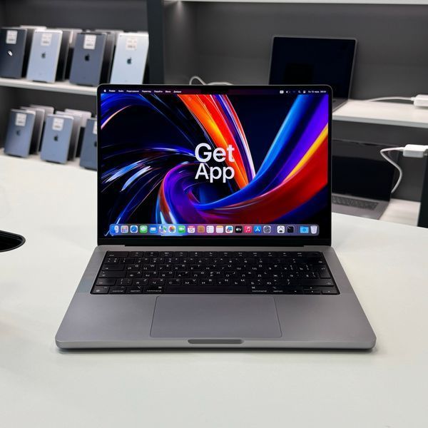 MacBook Pro 14&rsquo;&rsquo; 2021, M1 Pro 16GB / 8CPU - 14GPU / 512GB (А2442) АКБ 87% 2000000109763 фото