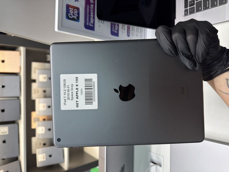iPad 7Gen 10.2&rsquo;&rsquo;, 2019, 128GB, Wi-Fi, (A2197), АКБ 100% "Space Gray" 2000000099859 фото