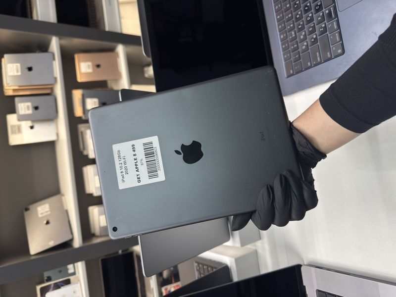 іPad 8Gen 10.2&rsquo;&rsquo;, 2020, 128GB, Wi-Fi, (A2270), АКБ 87% "Space Gray" 2000000096803 фото