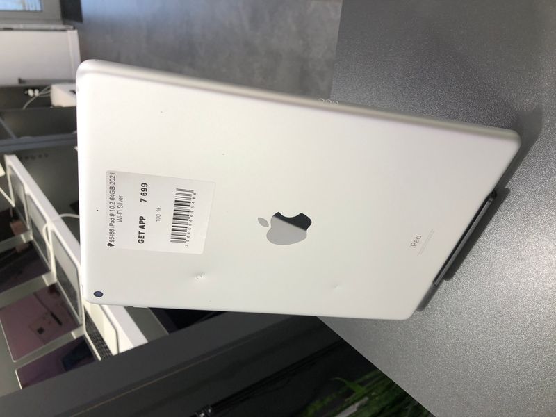 iPad 9Gen 10.2&rsquo;&rsquo;, 2021, 64GB, Wi-Fi, (A2602), АКБ 100% "Silver" 2000000095486 фото