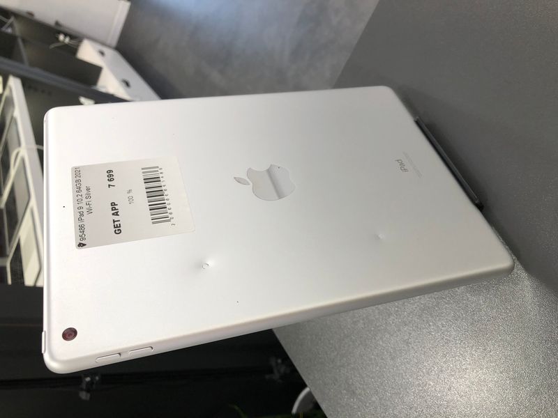 iPad 9Gen 10.2&rsquo;&rsquo;, 2021, 64GB, Wi-Fi, (A2602), АКБ 100% "Silver" 2000000095486 фото