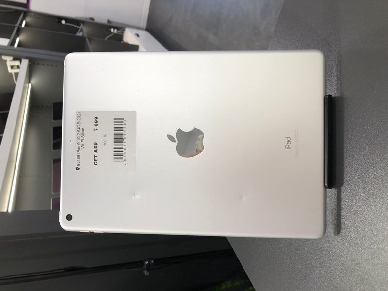 iPad 9Gen 10.2&rsquo;&rsquo;, 2021, 64GB, Wi-Fi, (A2602), АКБ 100% "Silver" 2000000095486 фото