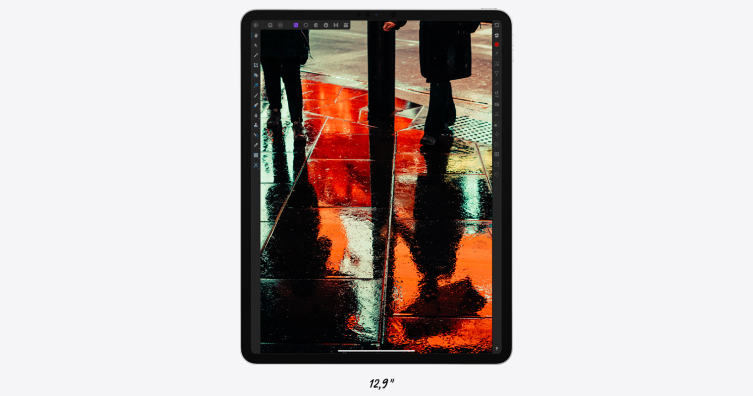 Планшет iPad Pro (4th gen.) 12.9'', 128GB Wi-Fi, АКБ 89% - купить