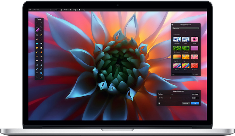 MacBook Pro 13'' 2015, i5 8GB / 256GB (А1502) - купить в Украине