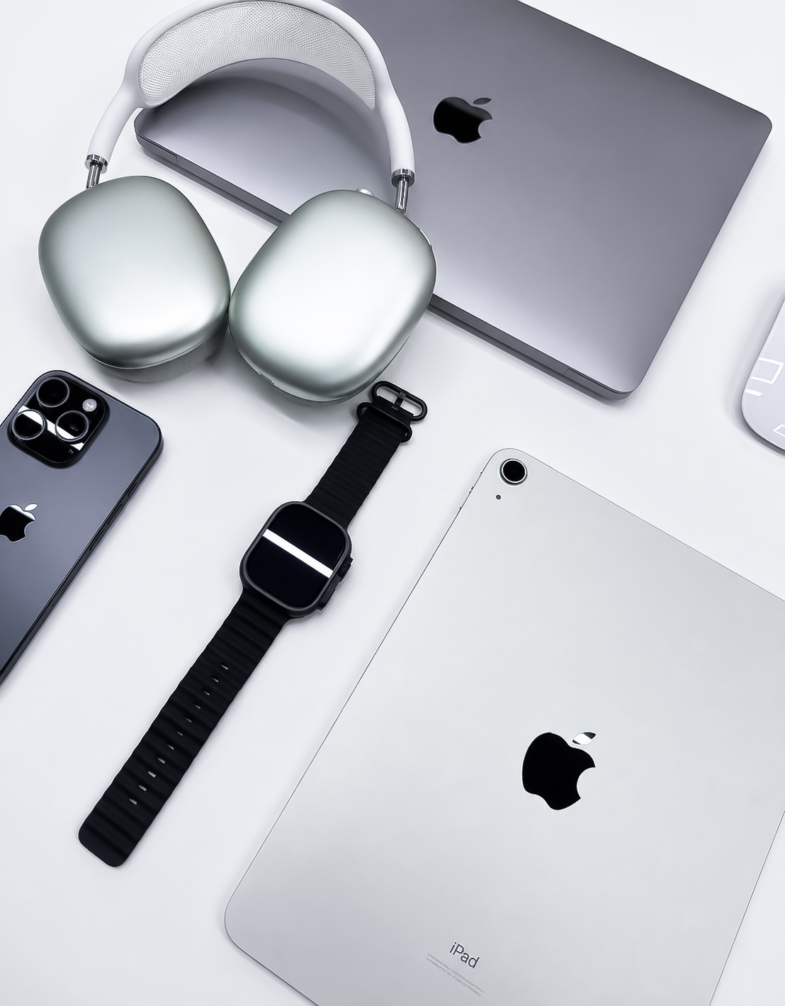 Техніка Apple естетично